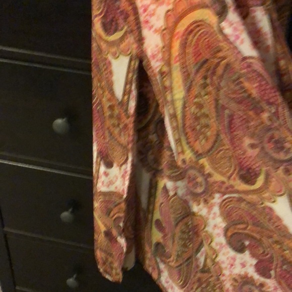 Pink and Orange Maxi Dress - Picture 7 of 15